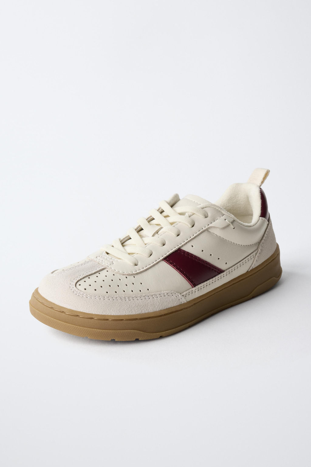 LEATHER BAREFOOT SNEAKERS - Zara фото 15