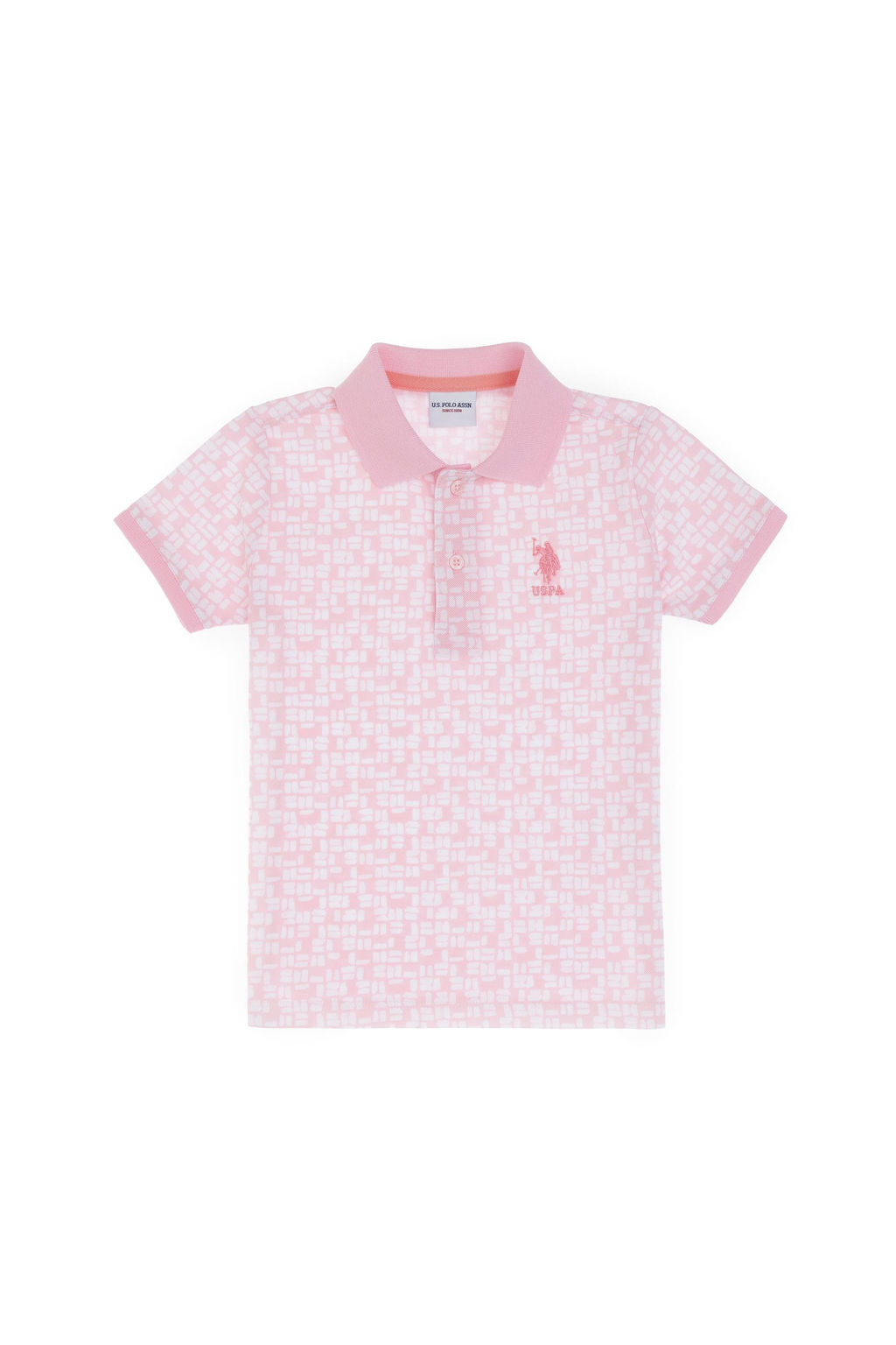 Erkek _ocuk A__k Pembe Ti__rt Sepette S_rpriz _ndirim - U.s. polo assn фото 2