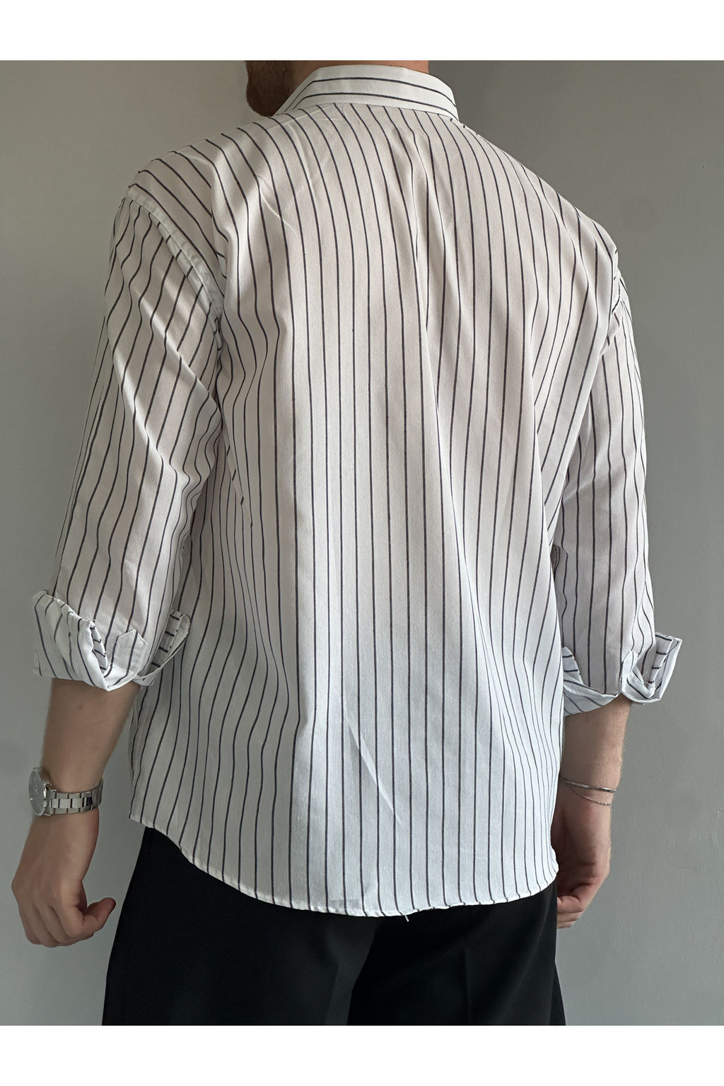 Haki Regular Erkek Gomlek TMNAW26GO00026 - Trendyolmilla фото 13