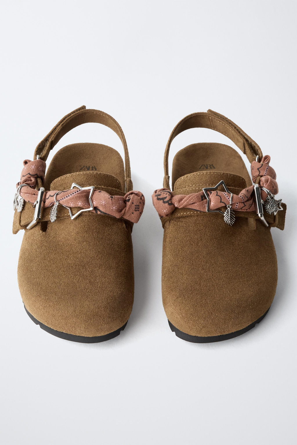 BANDANA CLOGS - Zara фото 13