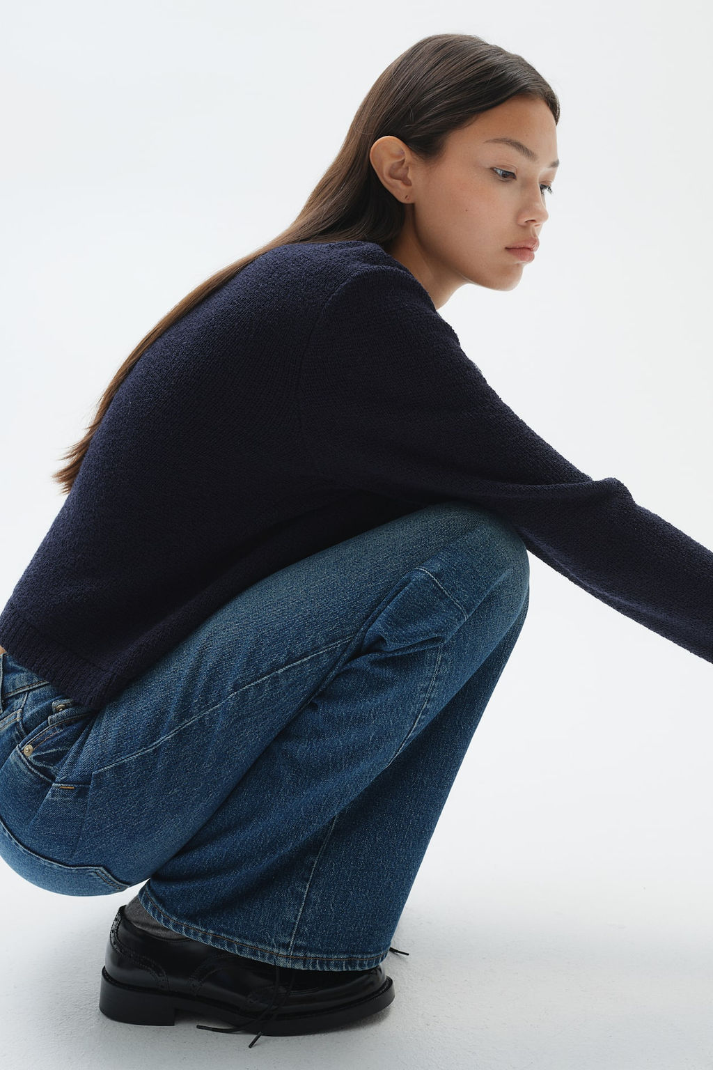Cardigan en punto con textura - H&m фото 4
