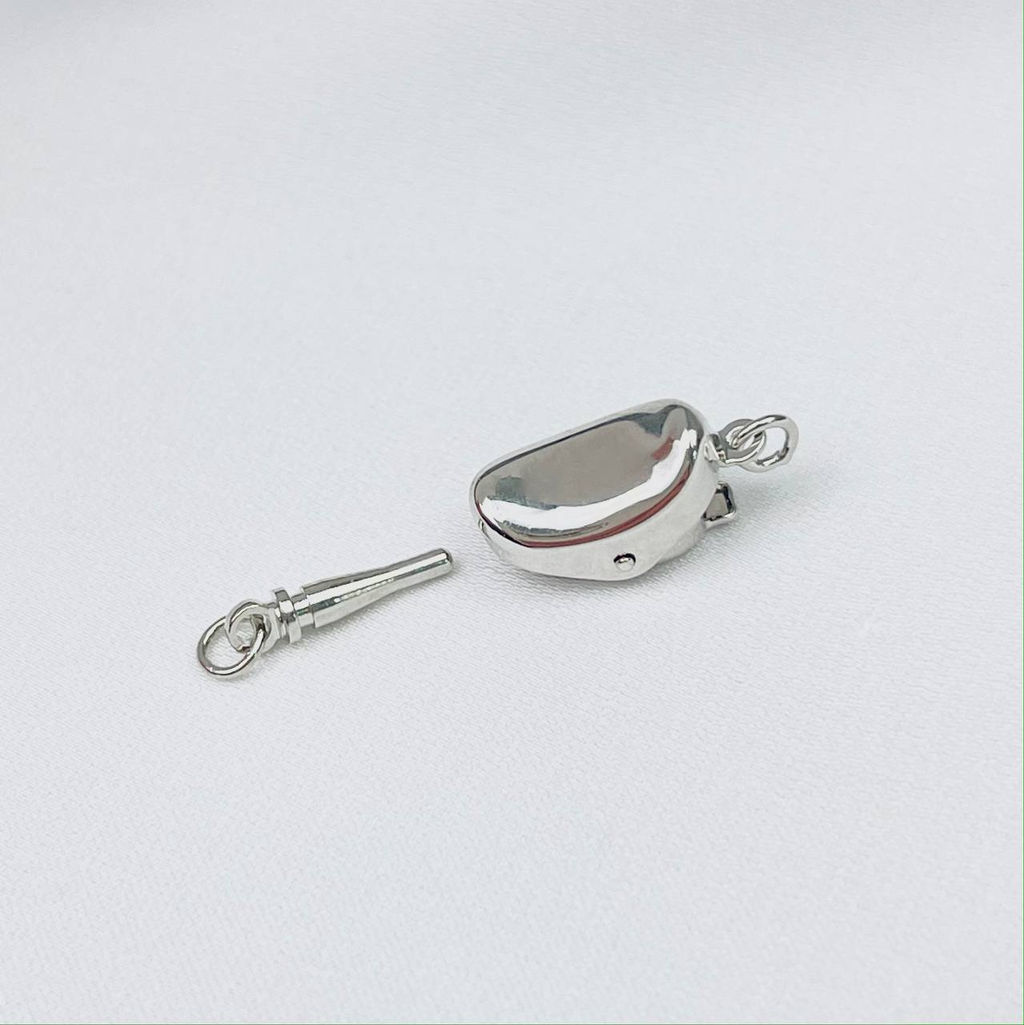 Замочек "Коробочка" для бус и браслетов