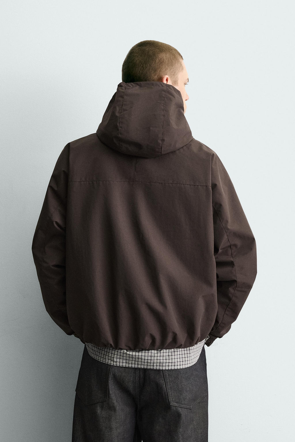COMBINED WATER-REPELLENT TECHNICAL FLEECE JACKET - Zara фото 3
