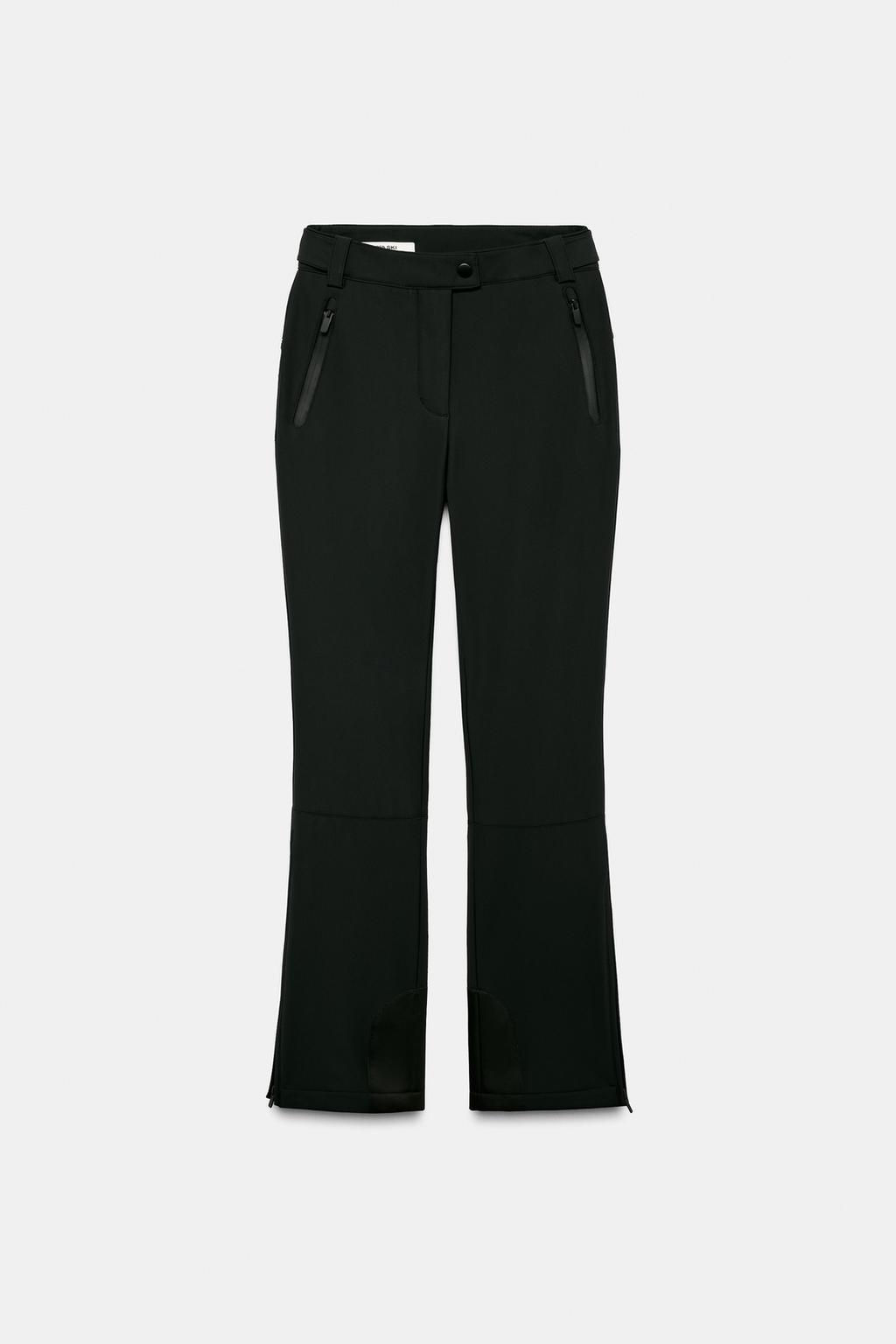 FLARE WATER-RESISTANT WINDPROOF RECCO® TECHNOLOGY SKI COLLECTION TROUSERS, CHARACTERISTICS - Zara фото 7