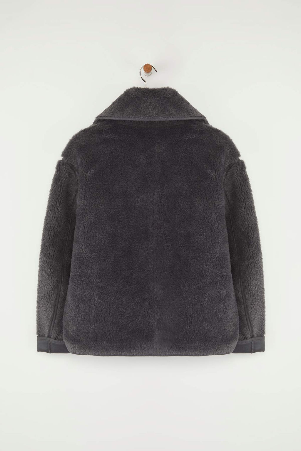 Antrasit Oversize Kal?p Pelus Mont TWOAW26MO00062