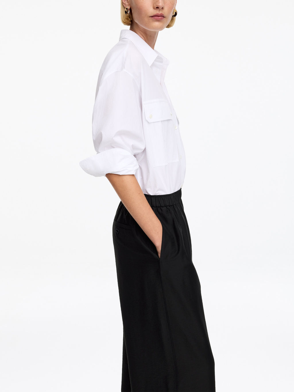 Pantalones holgados - H&m фото 3