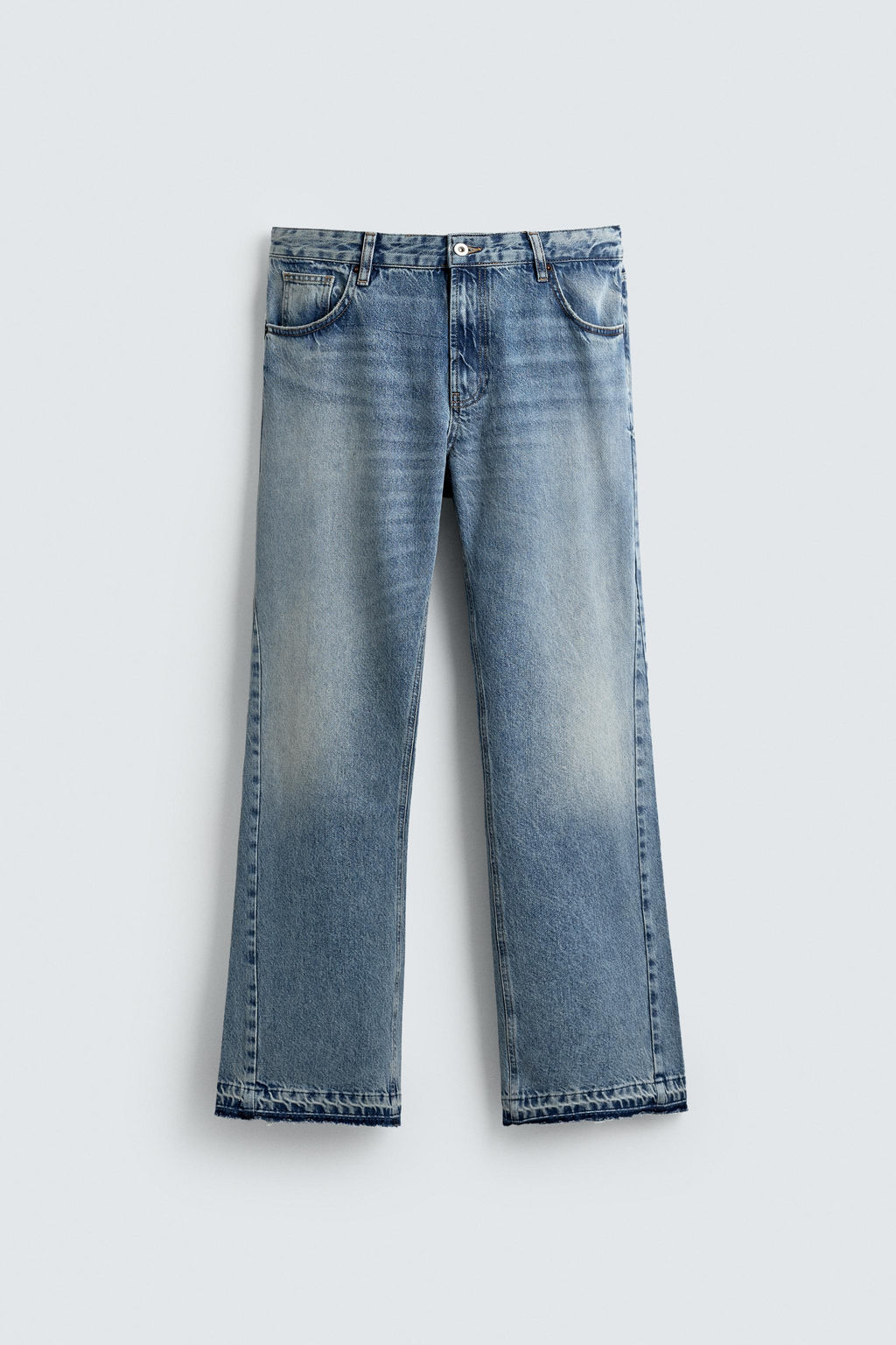 FLARE FIT JEANS - Zara фото 7