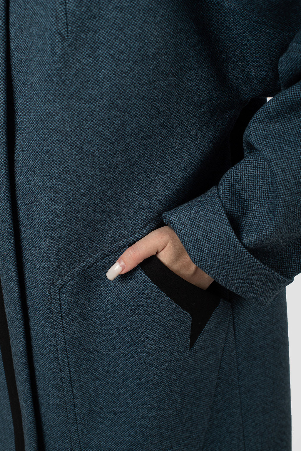 01-12052 Пальто женское демисезонное