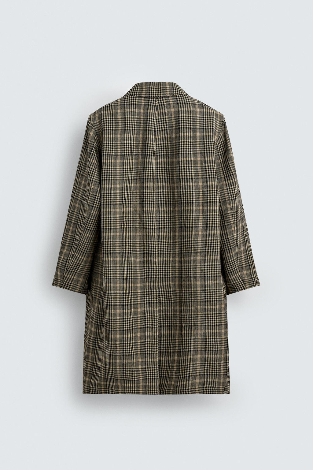 LIMITED EDITION WOOL - LINEN COAT - Zara фото 9