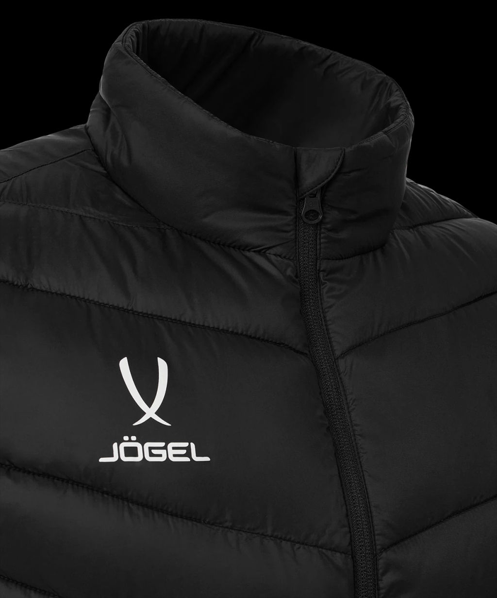 Жилет утепленный JOGEL ESSENTIAL PerFormPROOF Light Padded Vest, черный  фото 5