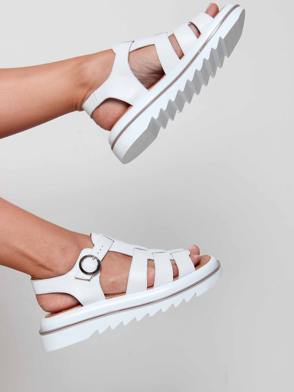 Босоножки 2025.2525w. Белый