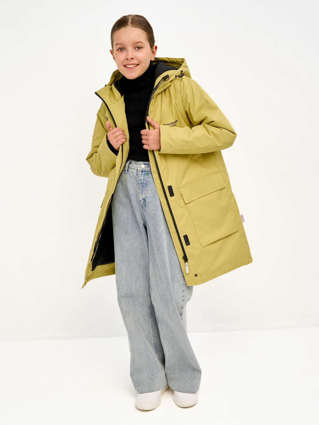 Куртка демисезонная 24672-466 бежевый - Avese фото 13