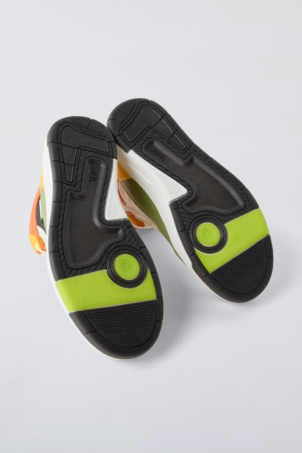 MINECRAFT  MOJANG AB.  HIGH-TOP SNEAKERS - Zara фото 9