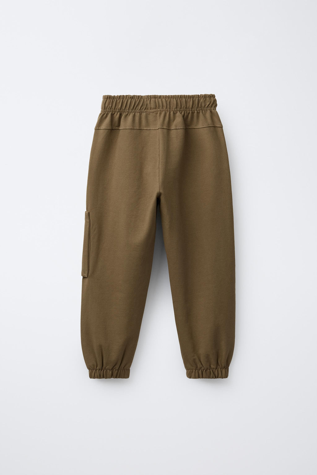 PLUSH CARGO JOGGING TROUSERS - Zara фото 2