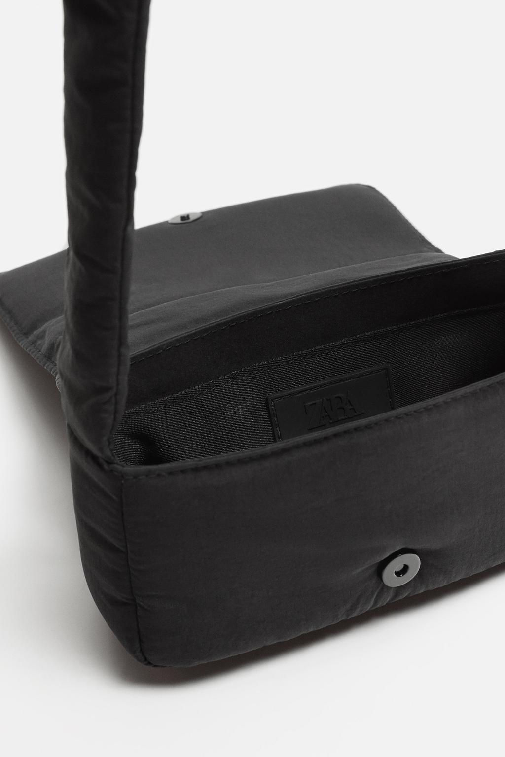 MINI NYLON MESSENGER BAG - Zara фото 11