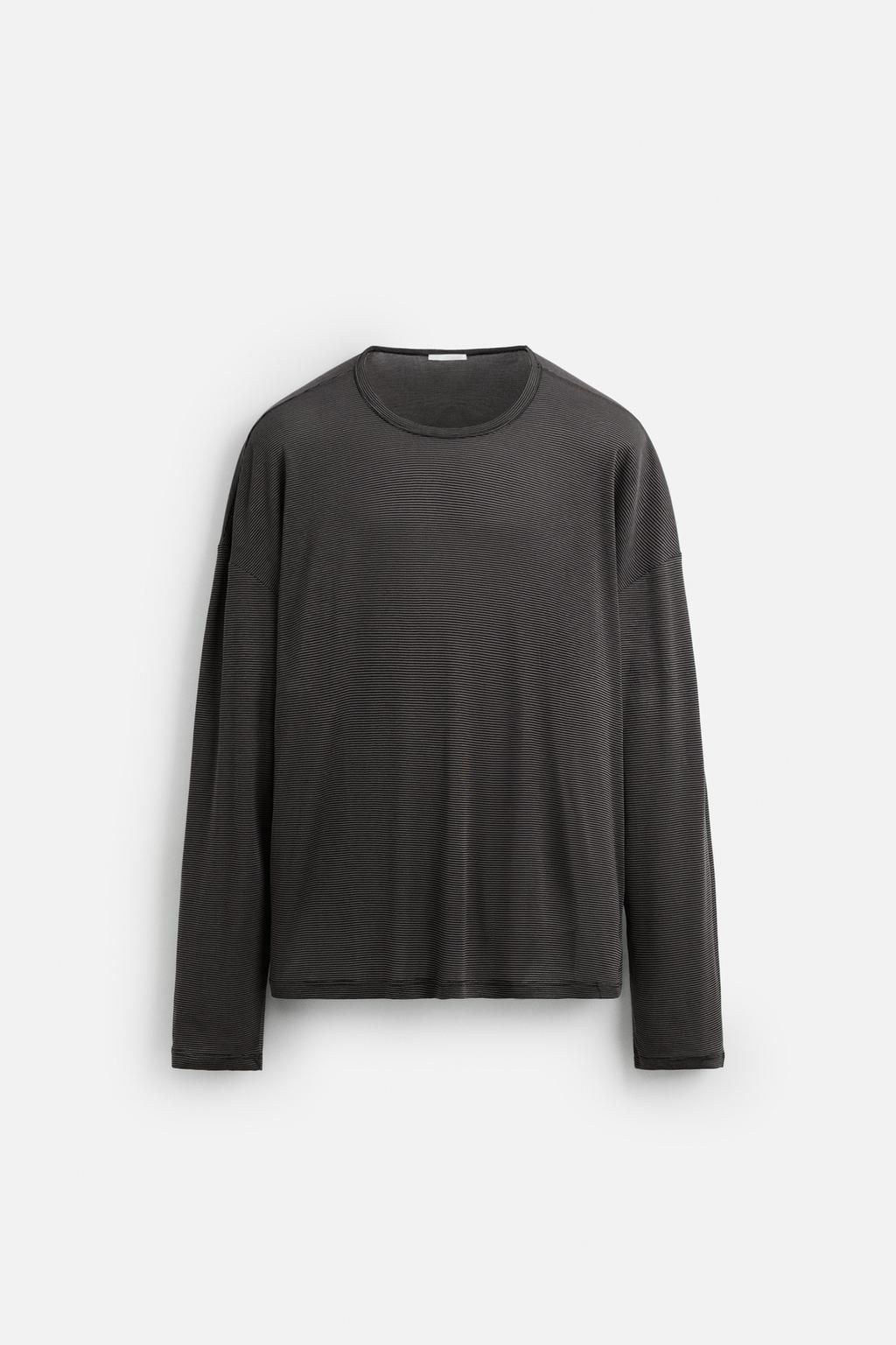 STRIPED T-SHIRT - Zara фото 6