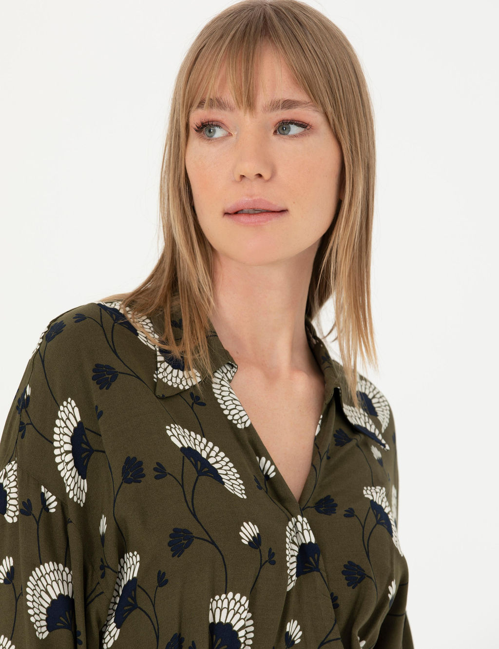 Kahverengi Comfort Fit Dokuma Elbise - Pierre cardin фото 2