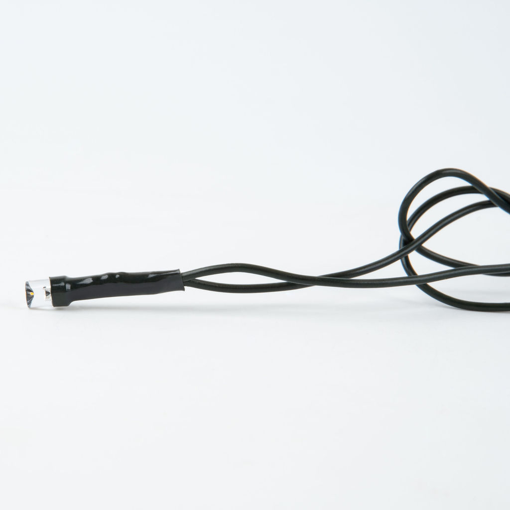 ULD-S2000-200/DGA COPPER IP20 Гирлянда светодиодная, 20м. 200 светодиодов. Медный свет. Провод зеленый. ТМ Uniel