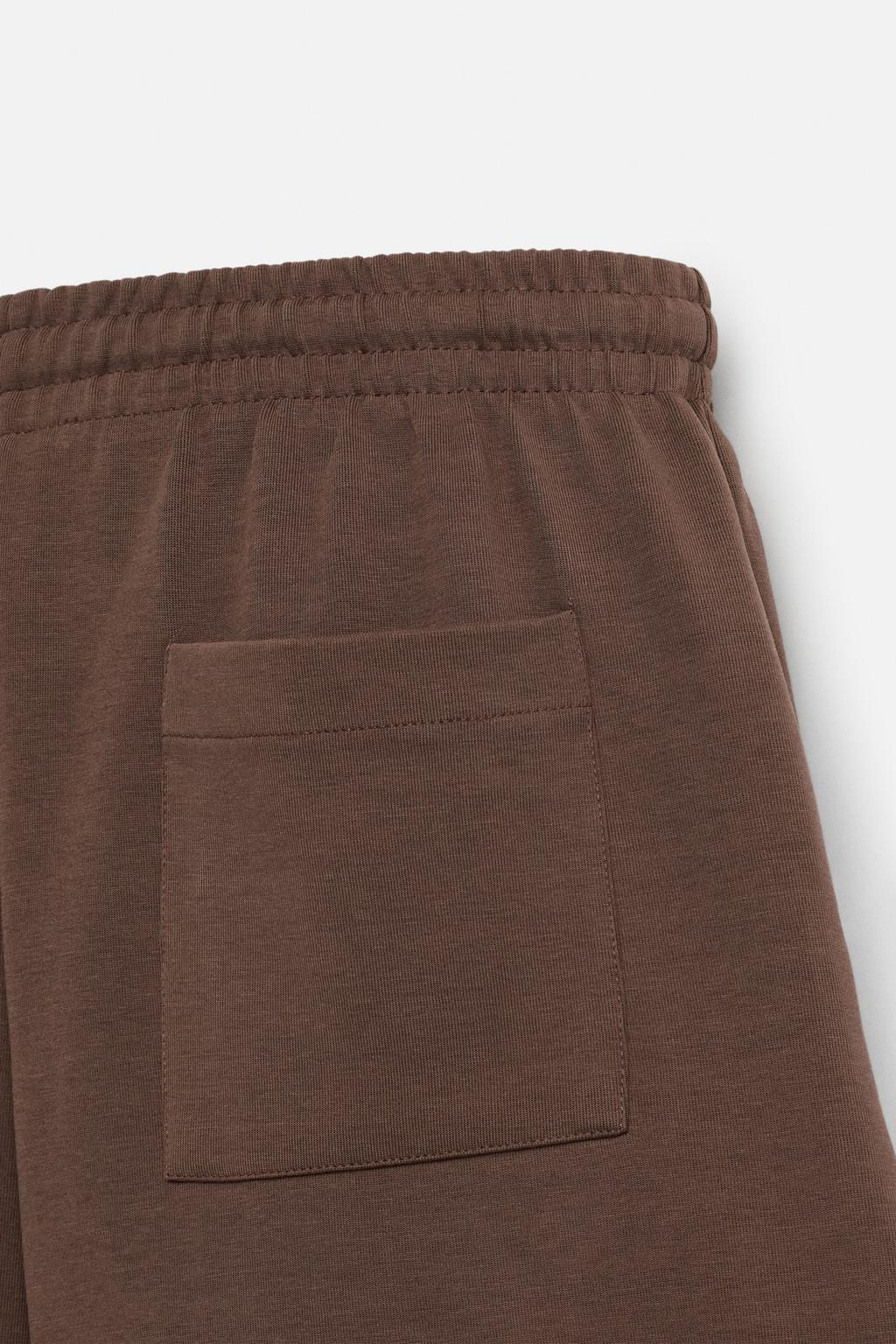 TECHNICAL TEXTURED BERMUDA SHORTS - Zara фото 24