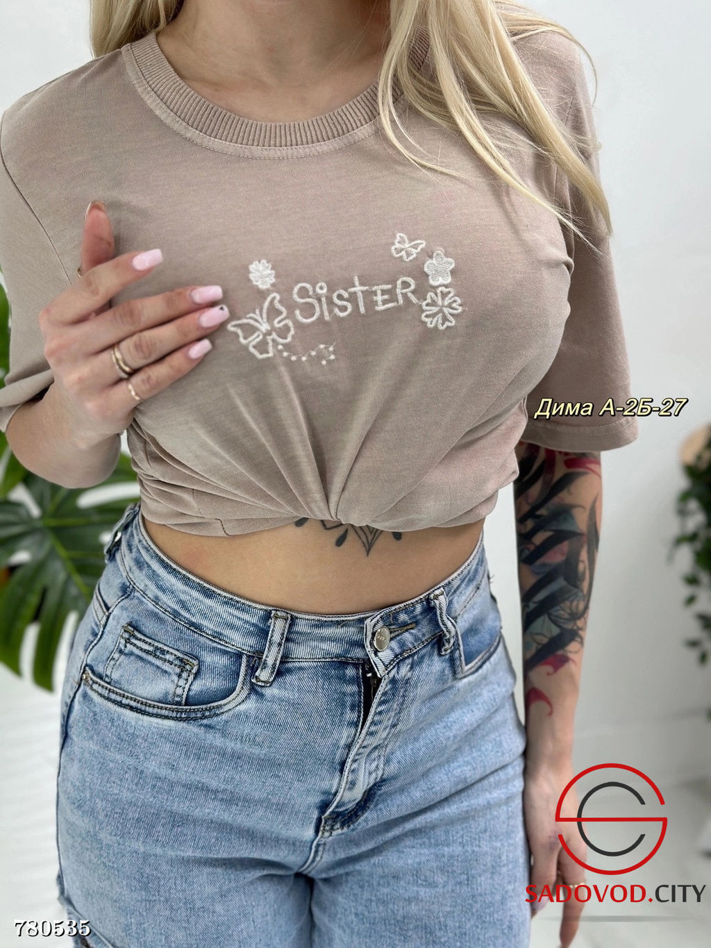 Женская футболка с принтом - Bruno фото 8