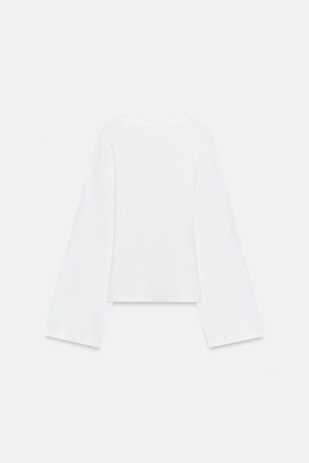 SUPIMA® SLIM FIT T-SHIRT - Zara фото 13