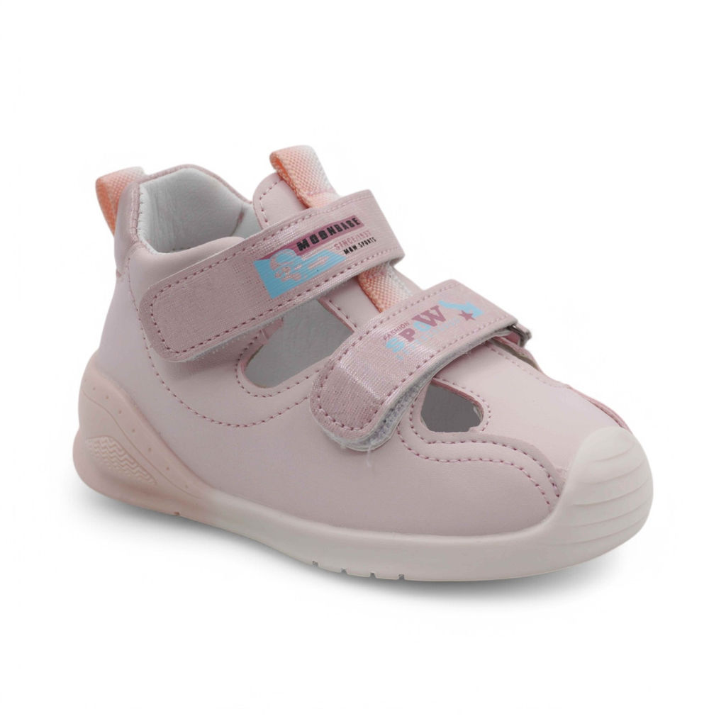 Сандалии 1610-4D розовые