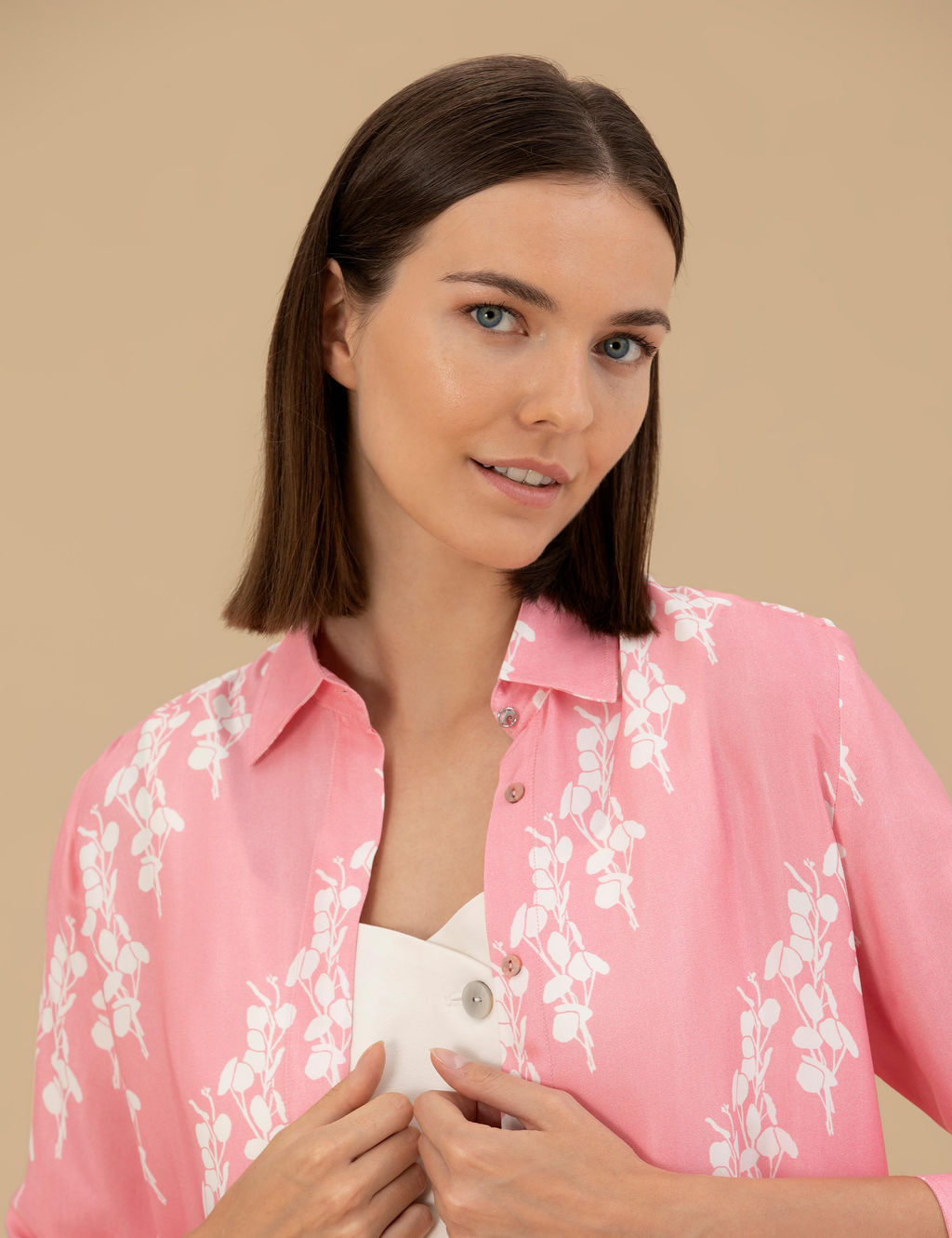 Pembe Comfort Fit Tunik - Pierre cardin фото 2