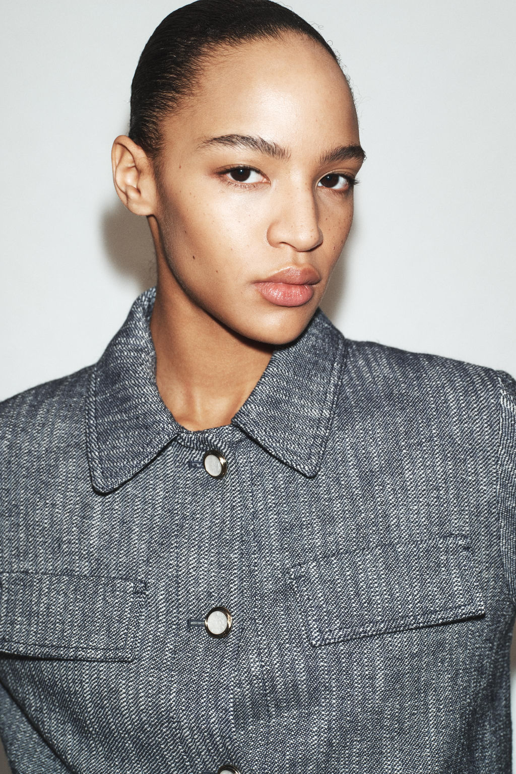 SHORT TEXTURED JACKET - Zara фото 5
