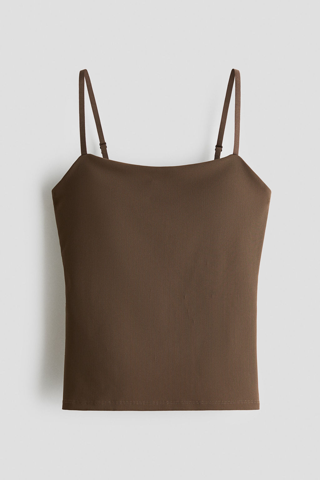 Top de tirantes Cooling Four-way stretch Slim Fit - H&m фото 2