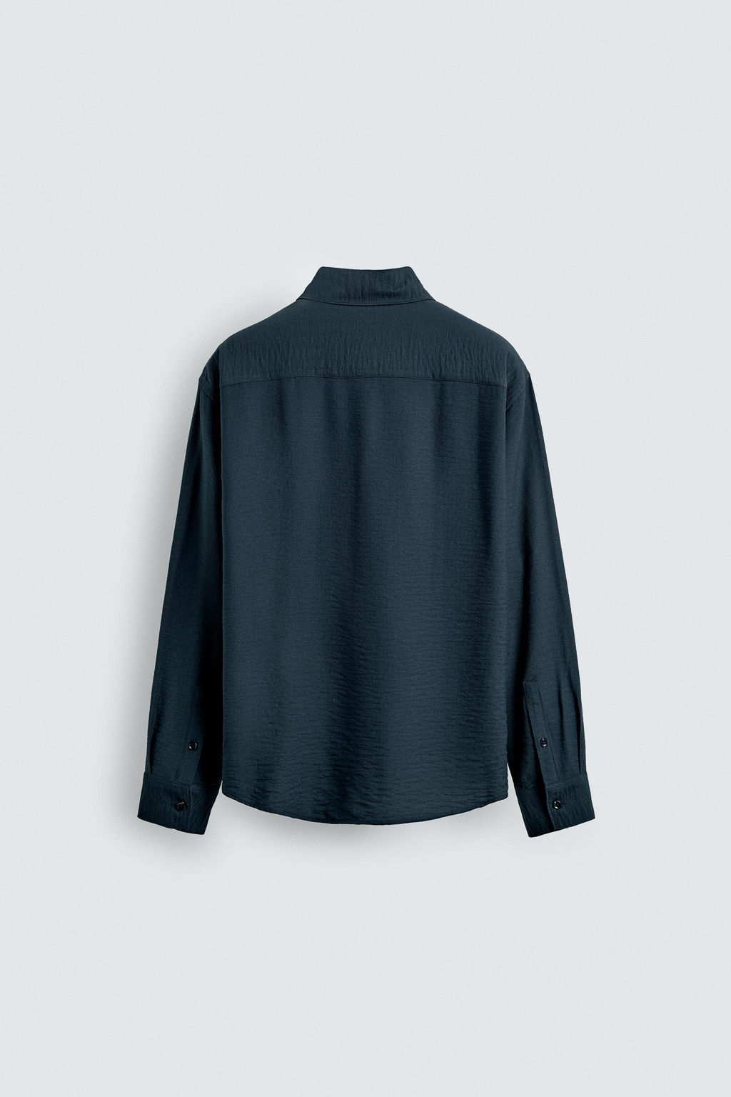 FLOWING SHIRT WITH PINTUCKS - Zara фото 8