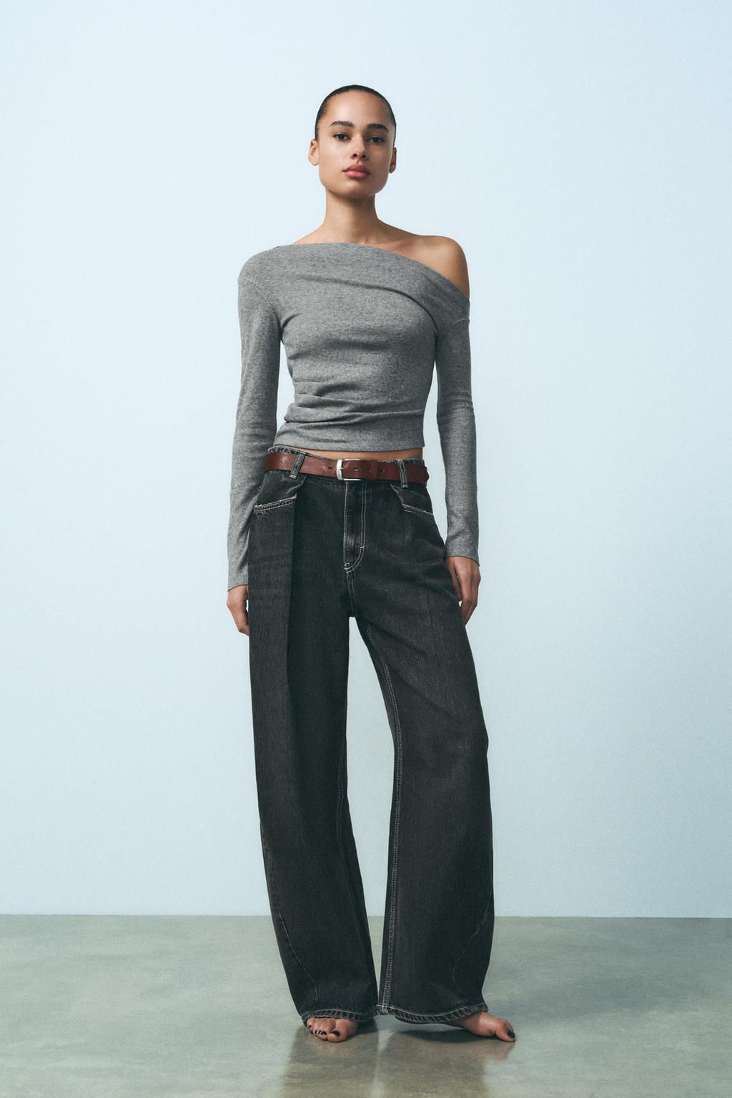 ASYMMETRIC TOP - Zara фото 16