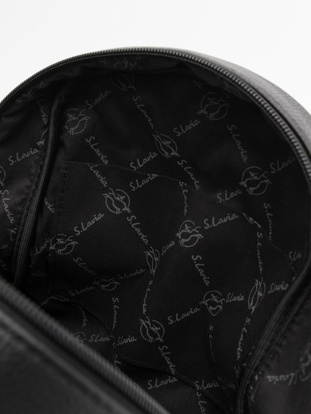 Чёрный рюкзак S.Lavia  фото 11