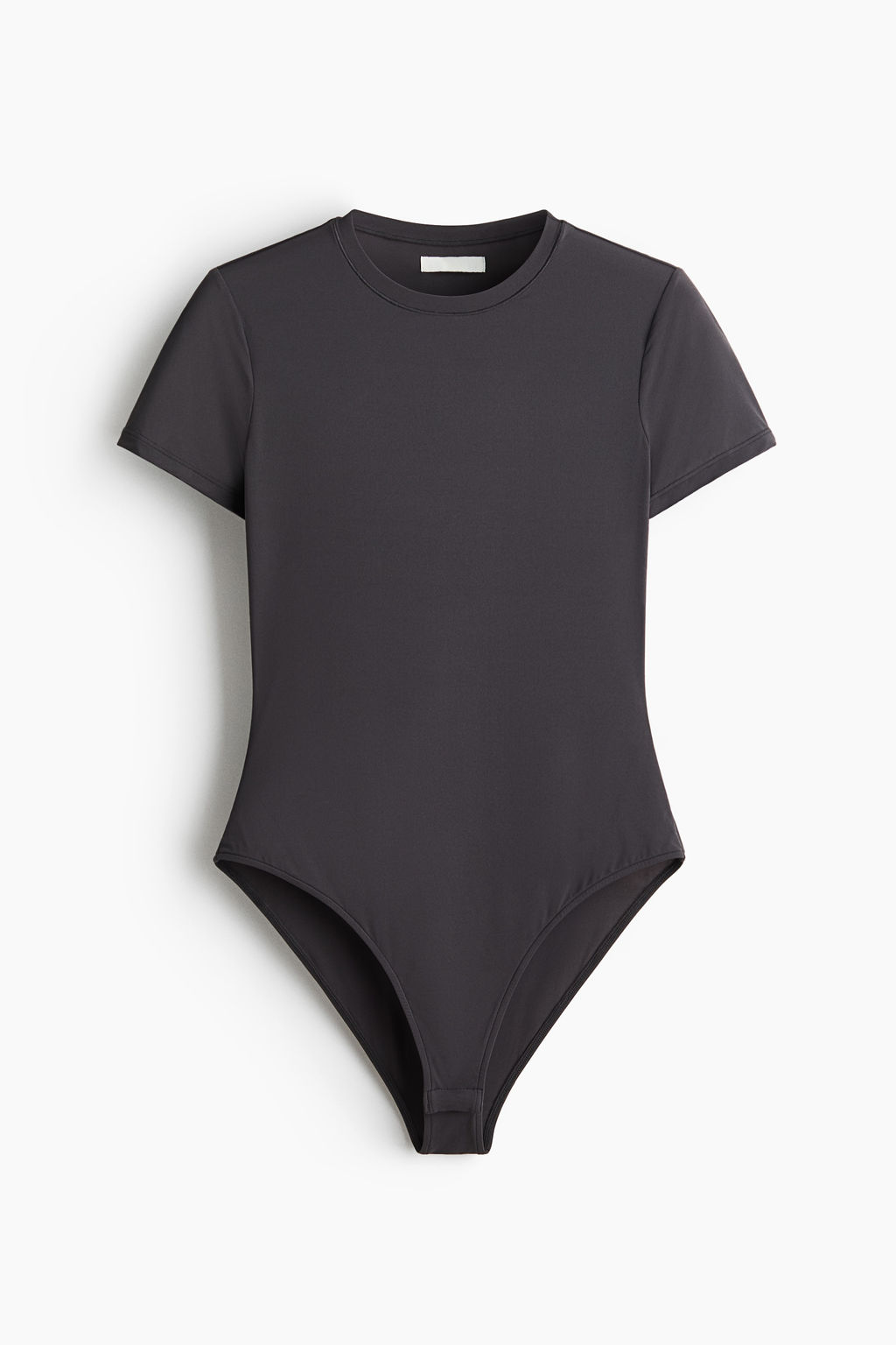 Body de manga corta en microfibra - H&m фото 4