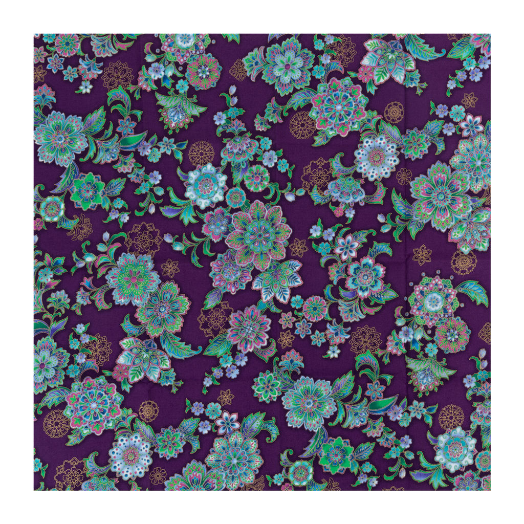 Ткань для пэчворка PEPPY LA SCALA 5 ФАСОВКА 50 x 55 см 122 г/кв.м 5 100% хлопок SRKM-13945-201 JEWEL