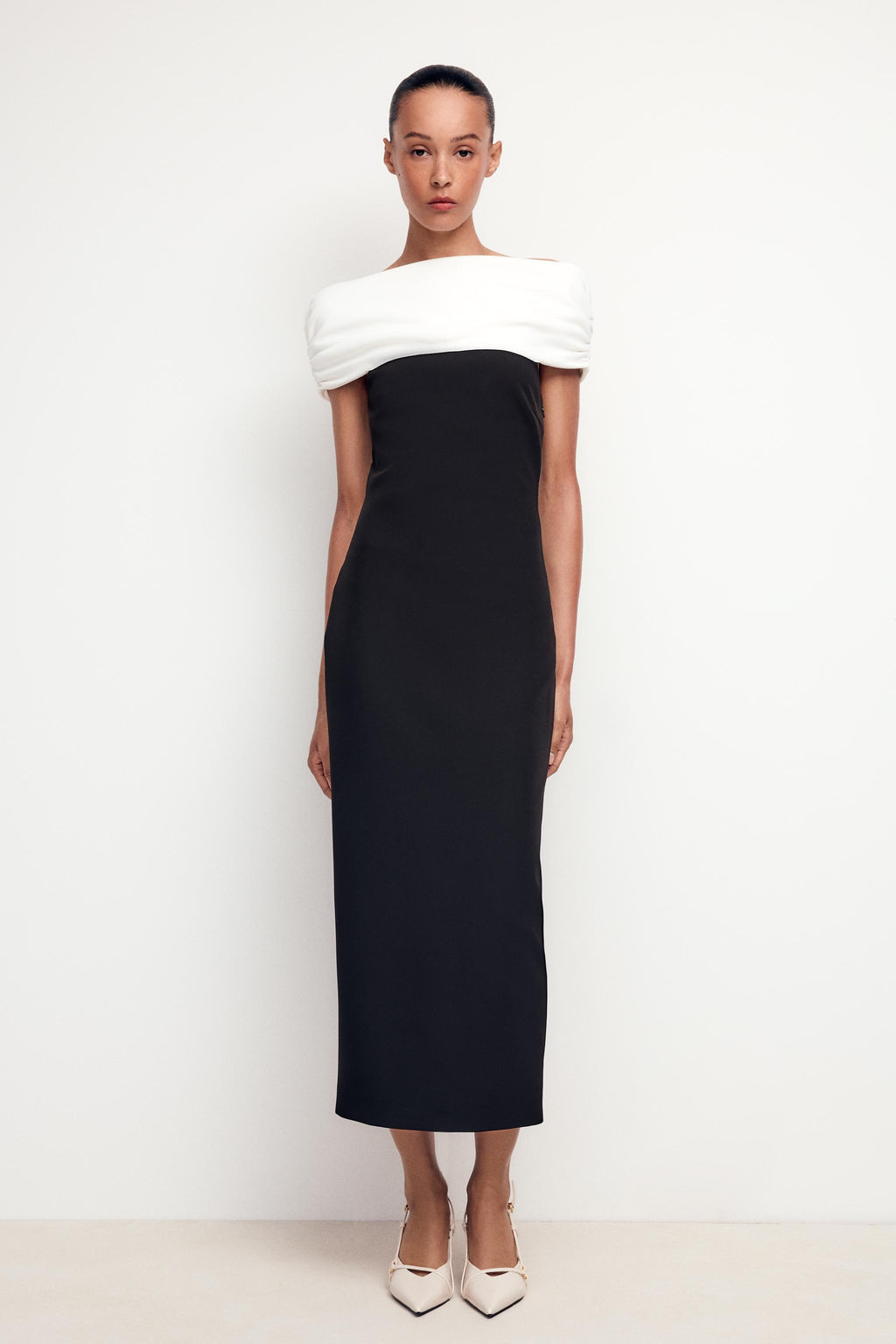 STRAPPY HIGH-HEEL SHOES WITH BUCKLES