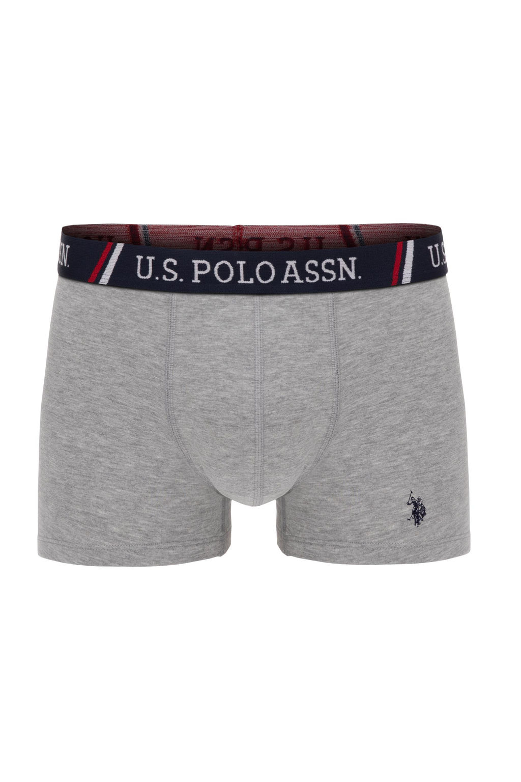 Erkek Gri Melanj __ Giyim Alt - U.s. polo assn фото 3