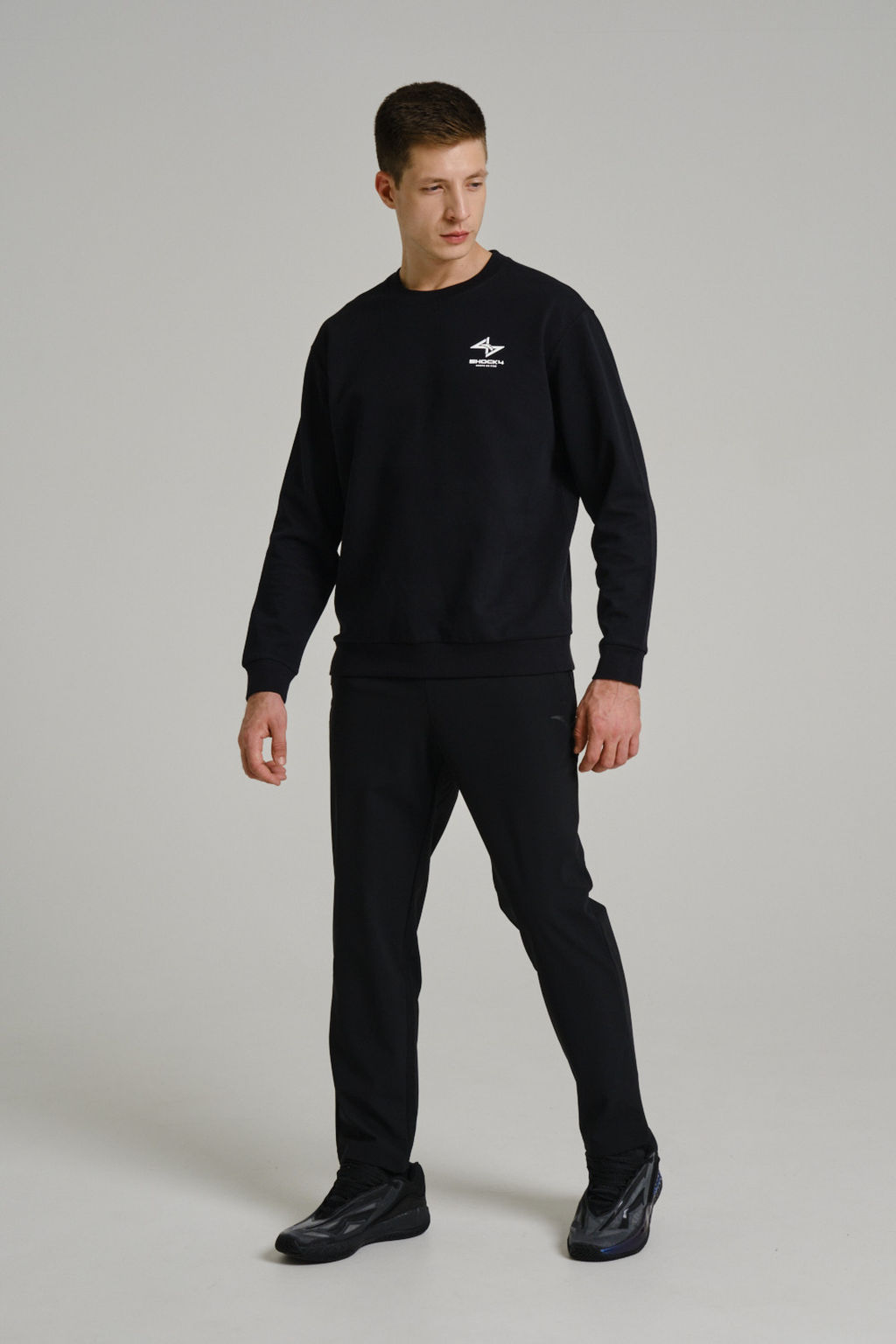 Брюки трикотажные Черный - Anta фото 5