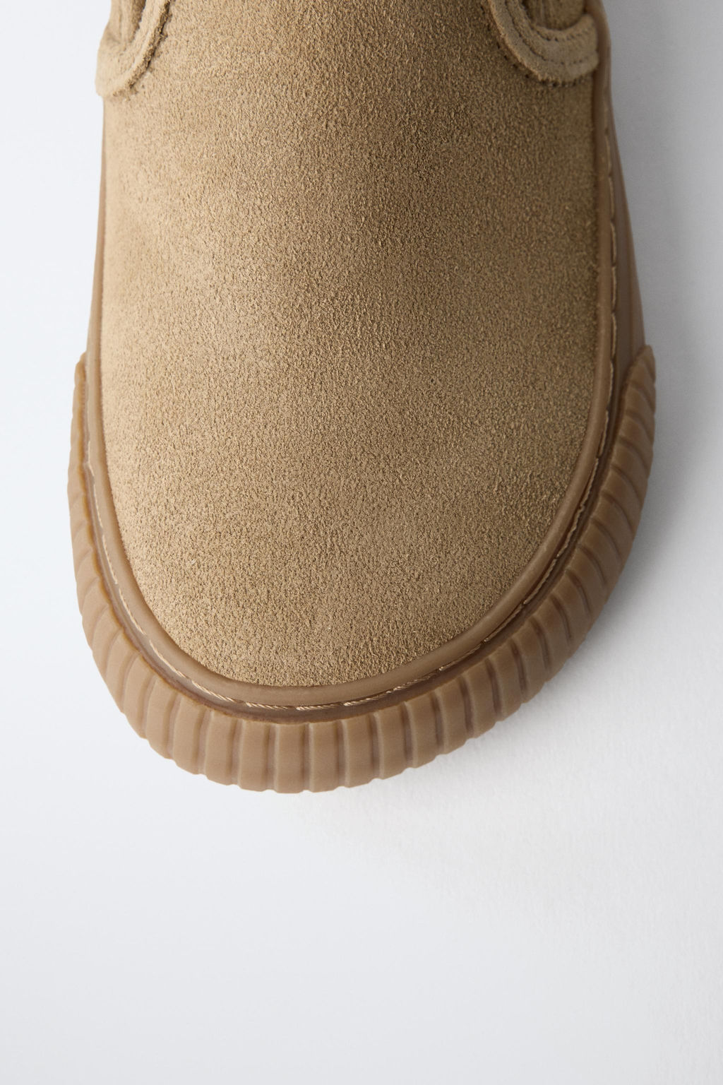 BAREFOOT LEATHER SNEAKERS - Zara фото 5