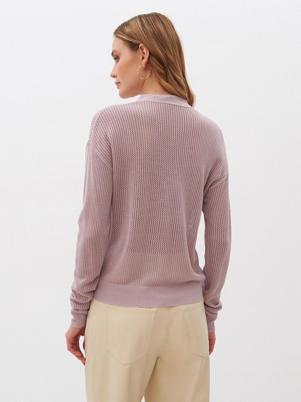 Conso/KCS 220716 - rose powder Кардиган Женский