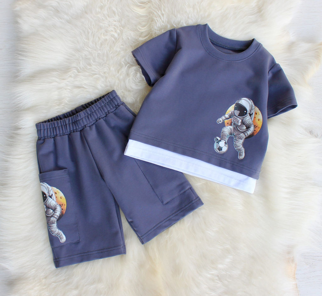 КД1281-Ф Костюм Космо - Baroshakids фото 2