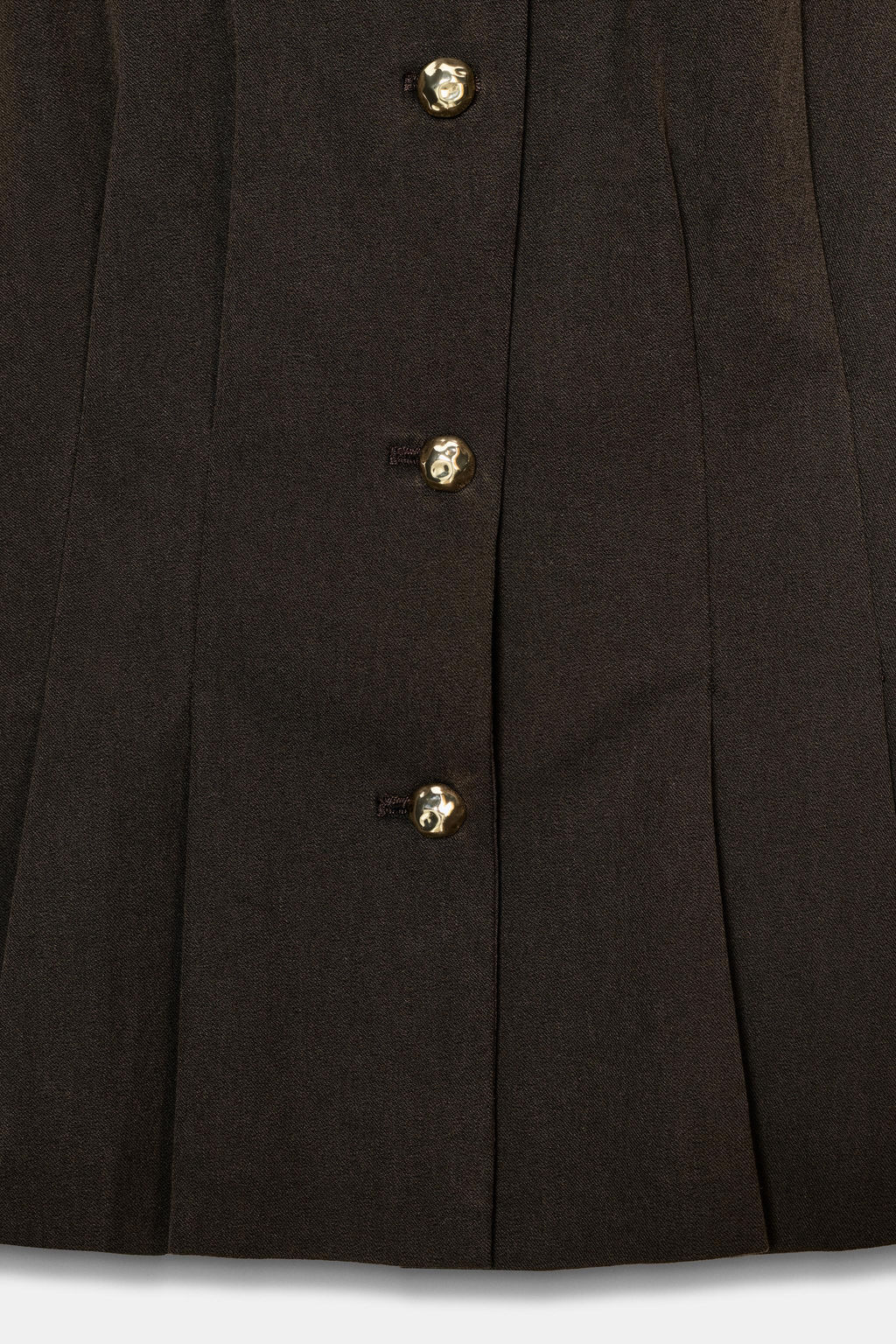 DARTED PEPLUM WAISTCOAT - Zara фото 18