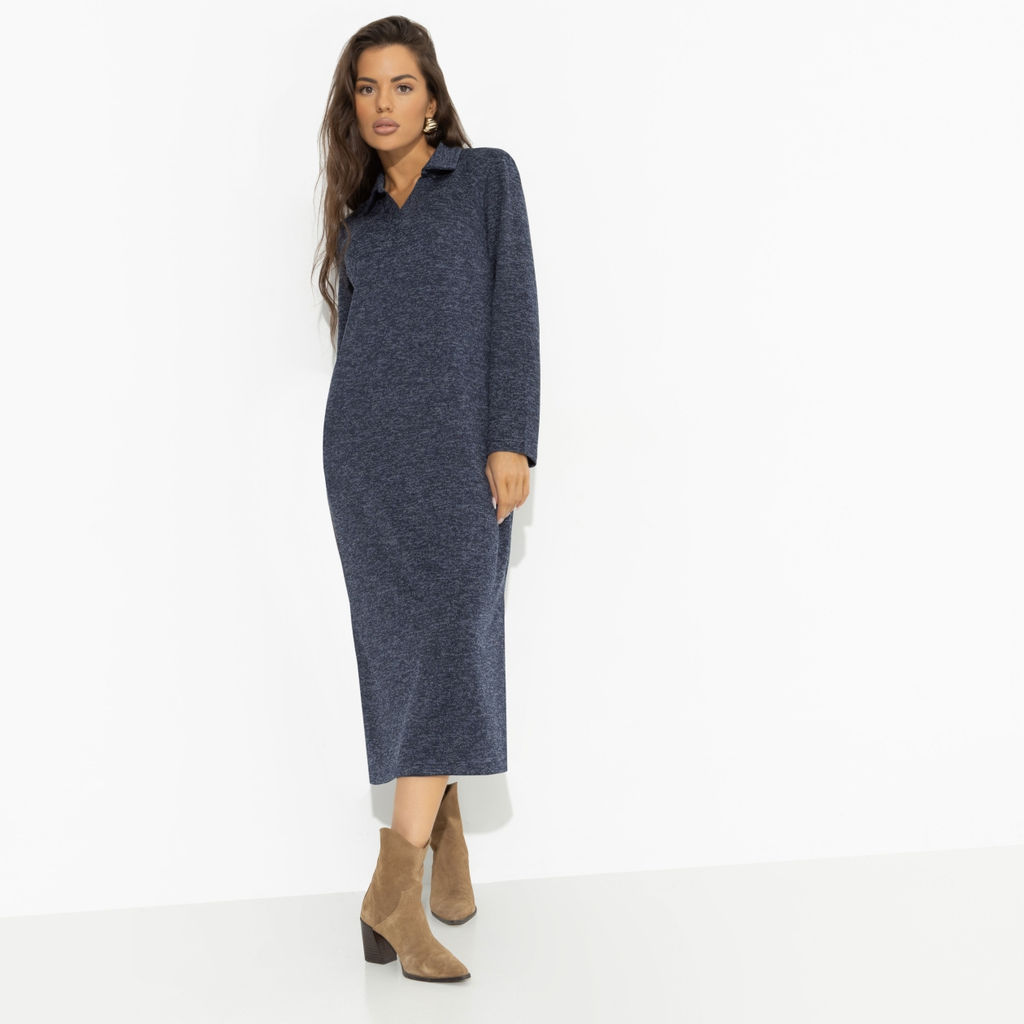 Платье с карманами, Модное поколение (blue) - Charutti фото 6