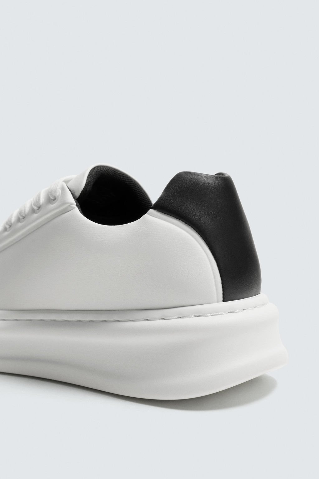 TRAINERS WITH HEEL DETAIL - Zara фото 3