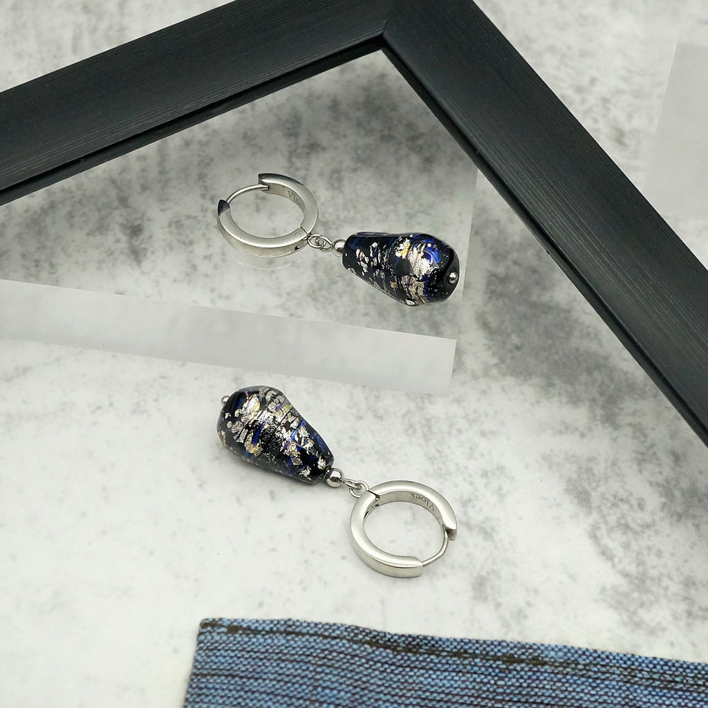 Серьги из муранского стекла - Vloes фото 4