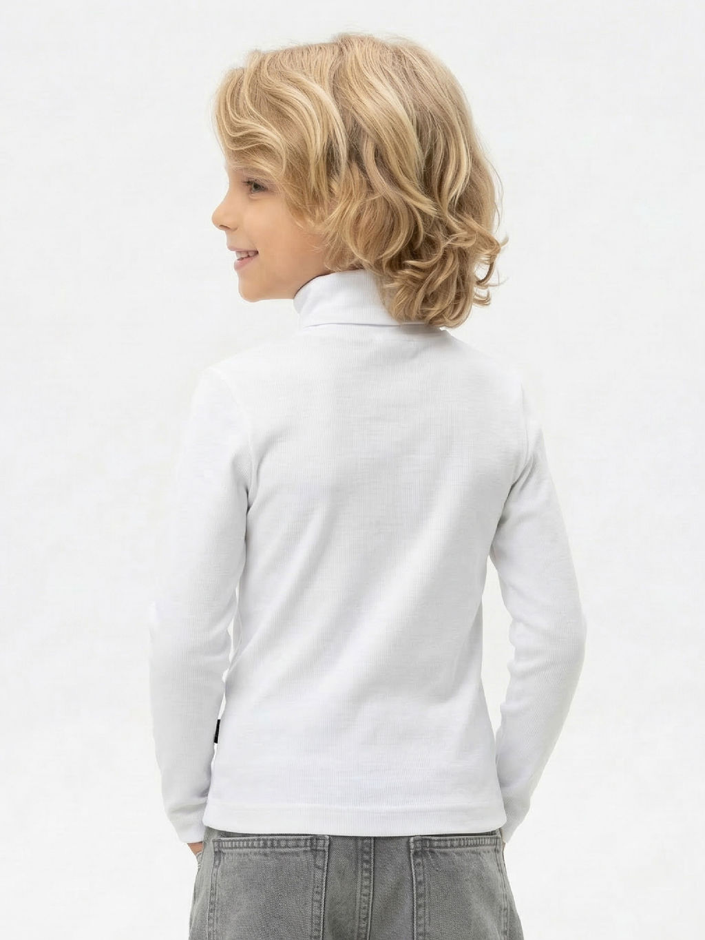 Водолазка 22-0015 белый