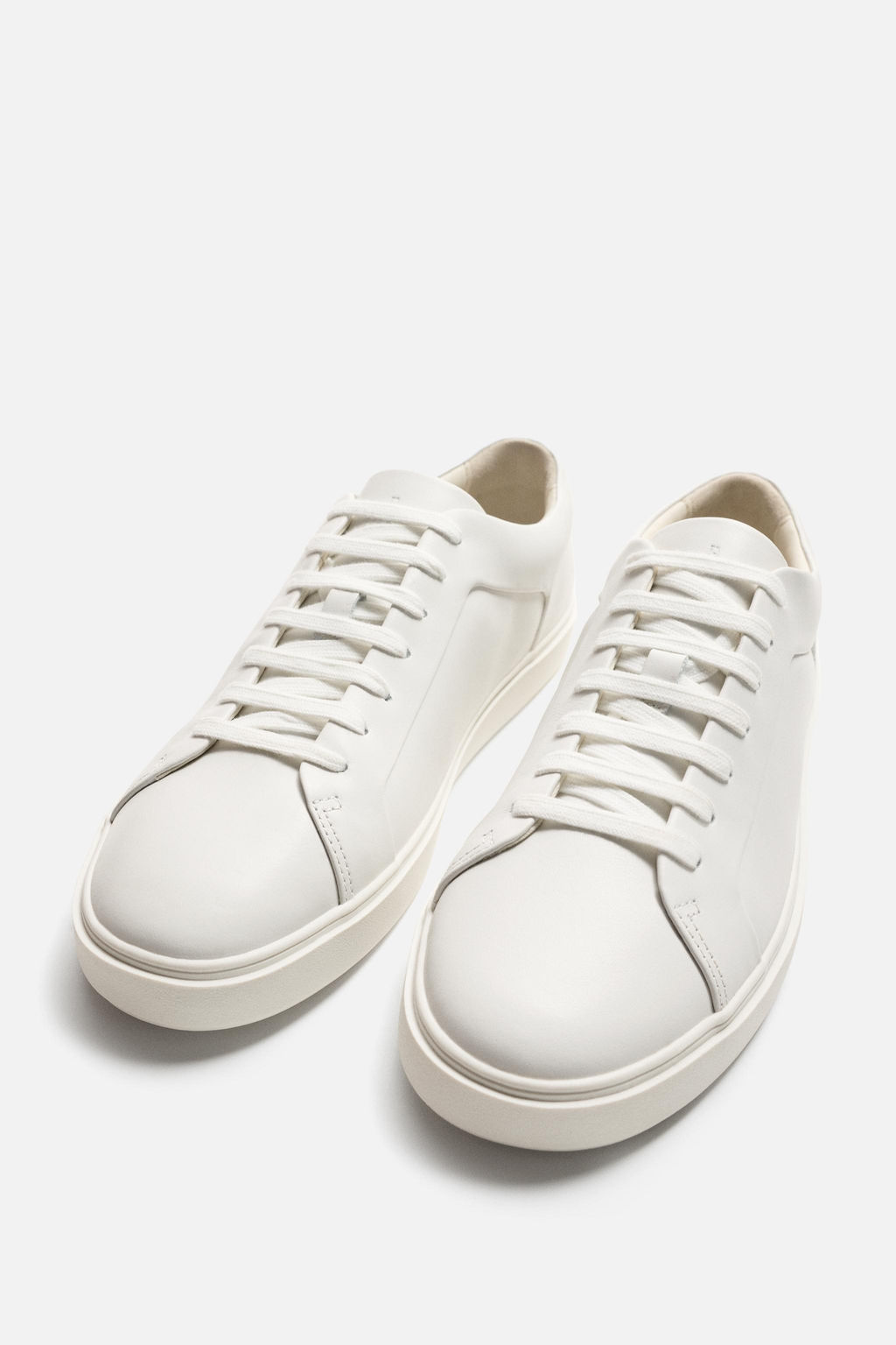 LEATHER TRAINERS - Zara фото 5