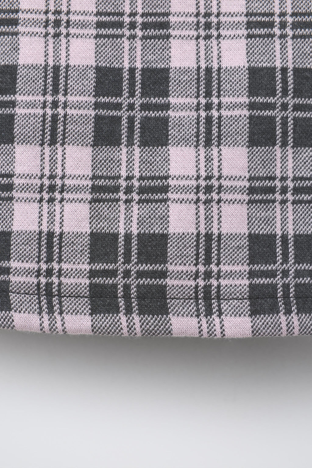 CHECK BERMUDA SKORT - Zara фото 4