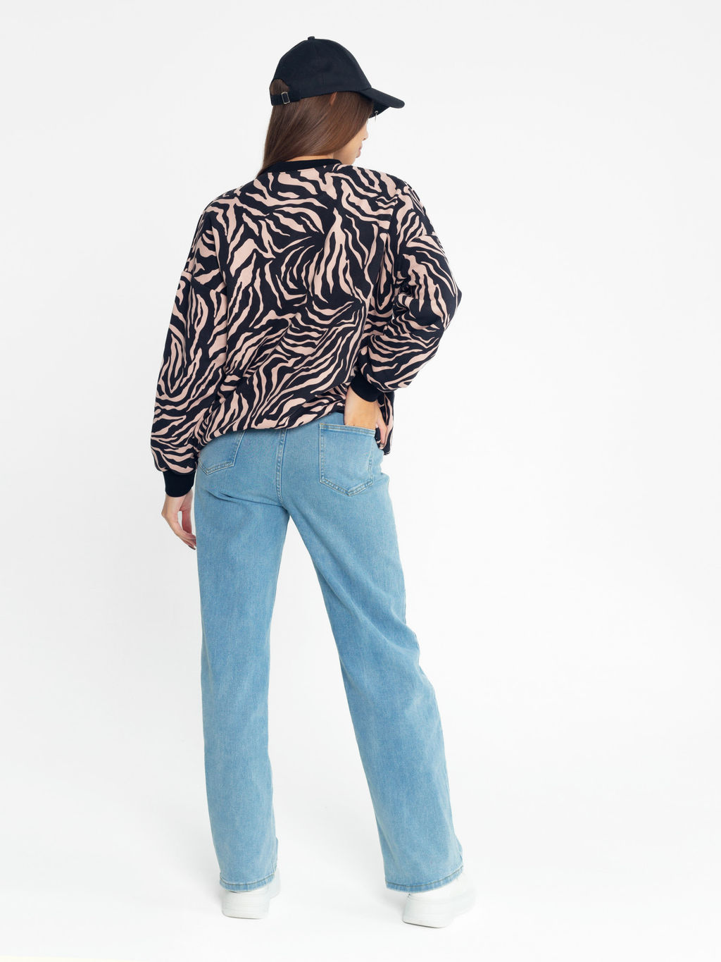 Толстовка женская футер 3-х нитка петля "РИАНА" БЕЖЕВЫЙ