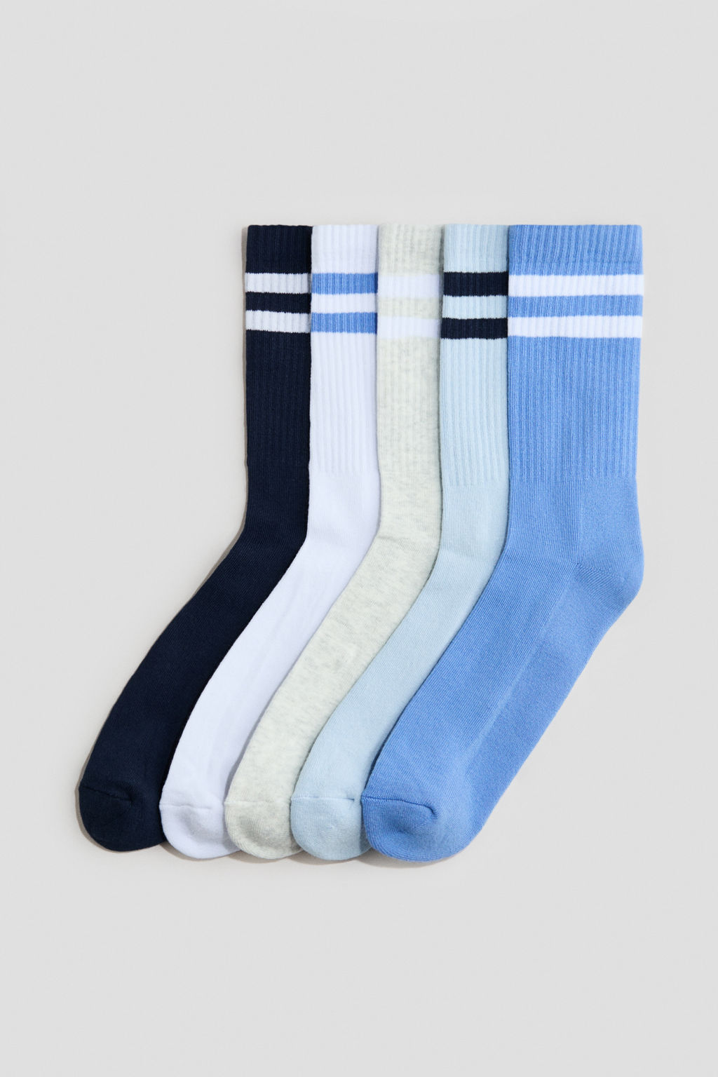 Pack de 5 calcetines de canale - H&m фото 11