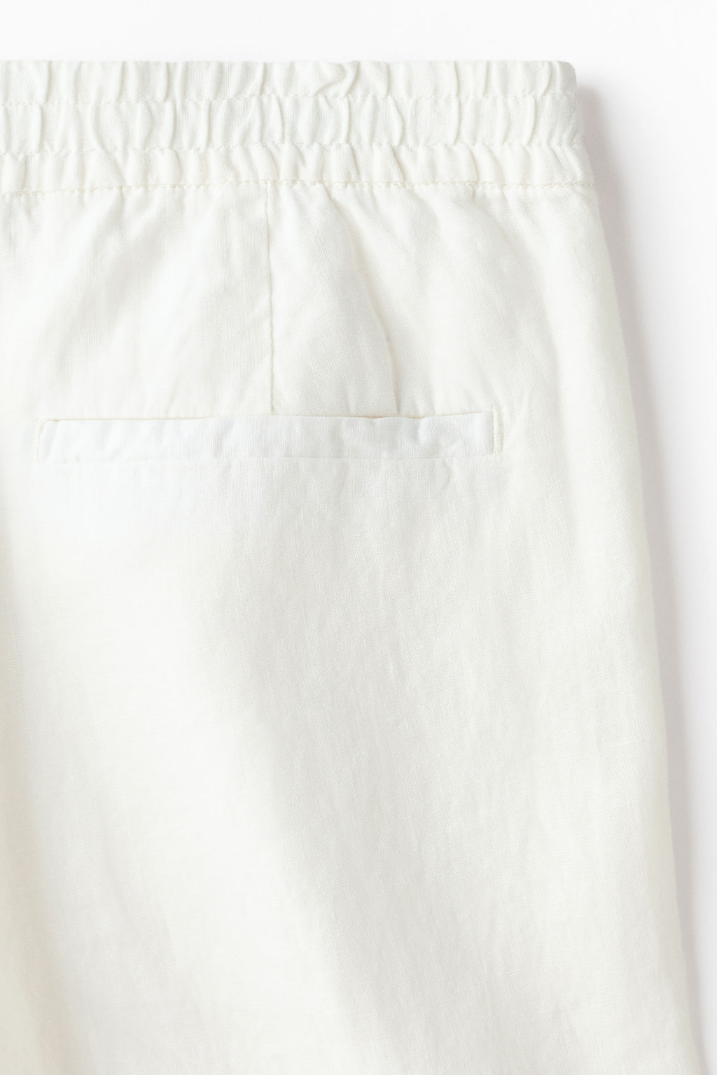 Pantal?n de lino Loose Fit - H&m фото 6